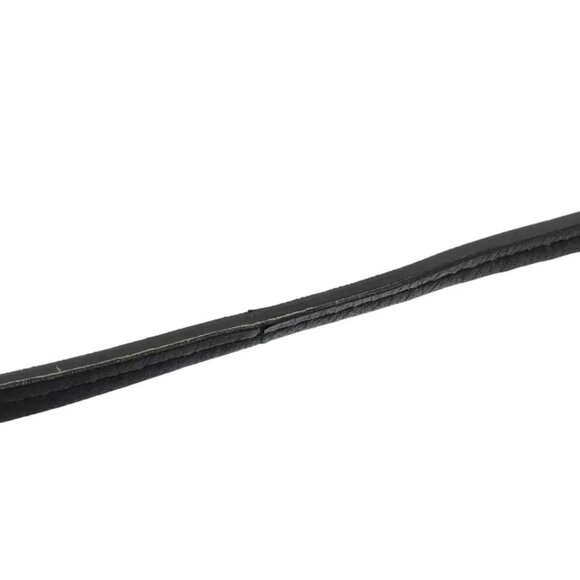 SAINT LAURENT PARIS Black Navy Multi Leather Glitter Shoulder Bag 779-021525 - Picture 9 of 13